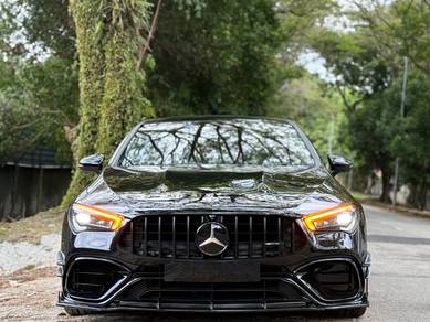 2020 Mercedes Benz CLA45 45 AMG S 4MATIC+