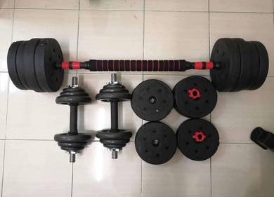 Adjustable Dumbbell Set 在家也能轻松健身｜实用又省空间