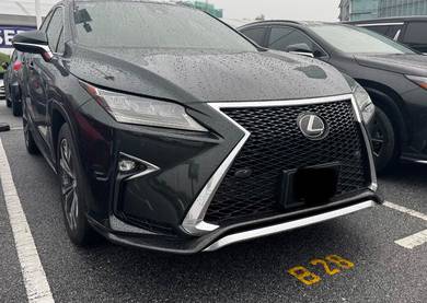 2018 Lexus RX 300 F SPORT
