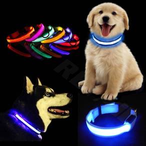 Pet Dog Collar Night Safety LED Night Flash Light