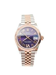 New Rolex Datejust 31 Purple Diamond VI 278271