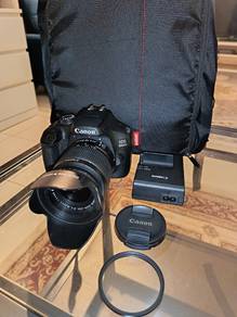 Canon 3000D 18-55mm iii