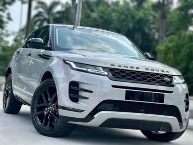 2019 Land Rover Range Rover Evoque EVOQUE P300 R-DYNAMIC HSE