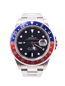 Rolex GMT Master 2 Pepsi 16710