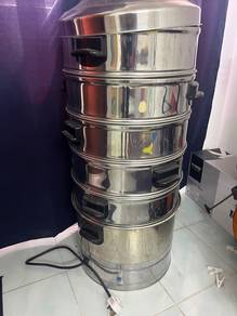 5 layer mesin kukus eletrik