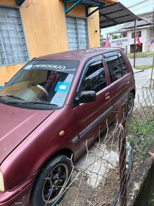 Perodua Kancil 660 EX in Wakaf Baru, KTN