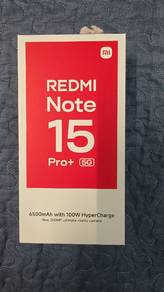 Redmi Note 15 Pro+ 12GB+512GB