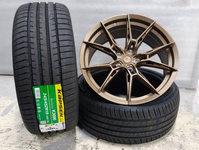 Toyota Vellfire Alphard Estima 19" Rim+Tayar R385