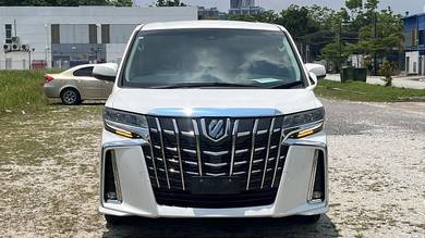 2021 Toyota Alphard SC