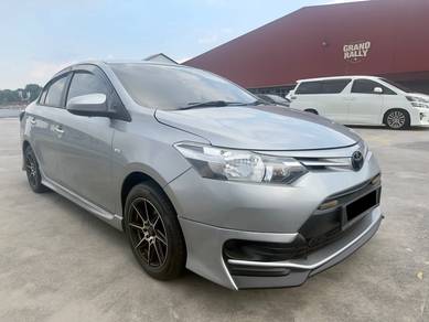 Toyota Vios J in Shah Alam, SGR