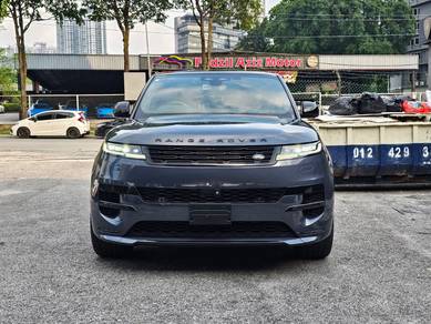 Land Rover Range Rover Sport SPORT P400 AUTOBIOGRAPHY in Bukit Bintang, KUL