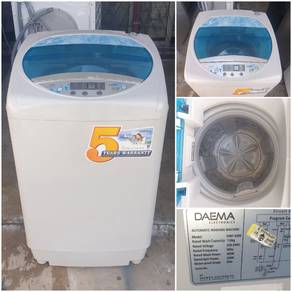 Daema washer washing machine mesin basuh 7.0-kgs