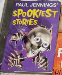 Paul Jennings' Spookiest Stories Book