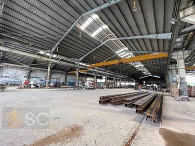 Warehouse / Factory For Sale in Shah Alam,SGR