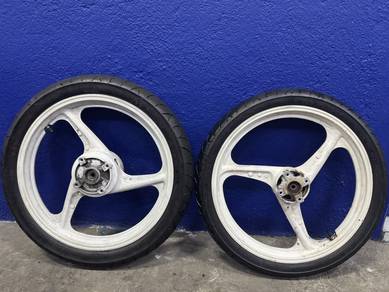 Rim 3 batang enkei fullcop