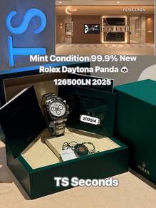 Rolex Daytona 126500LN 2025/4 White Panda