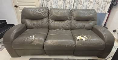 Sofa Terpakai 3-seater untuk dijual