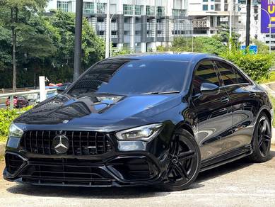 Mercedes Benz CLA45 45 AMG S 4MATIC+ in Desa Petaling, KUL