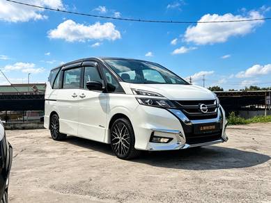 Nissan Serena J IMPUL PREMIUM HWS in Salak Selatan, KUL