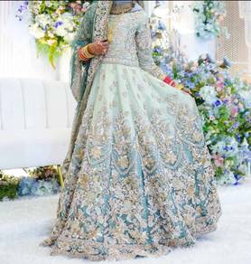 Pakistani Bridal Attire