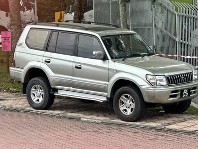 Toyota Prado KH-KZJ95W in Puchong, SGR