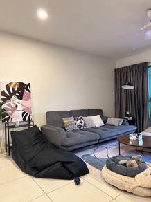 Grey Sofa High Quality Anti-Scratch Sofa