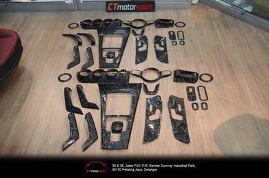 Mercedes W177 V177 W118 Interior Trim Carbon Fiber