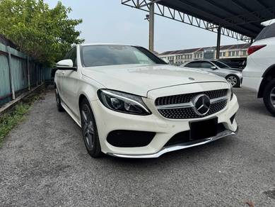 Mercedes Benz C180 180 AMG LINE (CBU) in Kuching, SWK