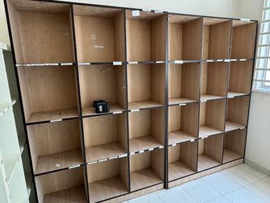 Rak Shelves Divider Solid [Paling Murah]