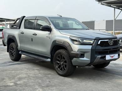 2021 Toyota Hilux ROGUE