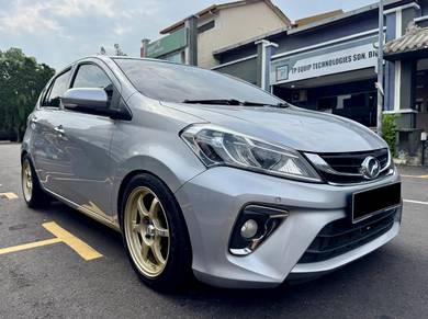 Perodua MyVi Gen 3 X in Serdang, SGR