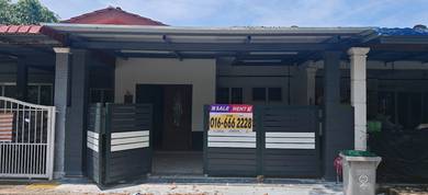1-storey Terraced House For Sale in Kuala Sungai Baru,MLK