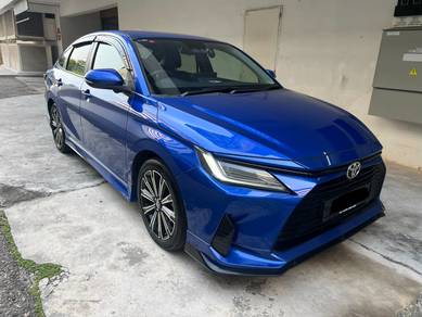 Toyota Vios G in Seri Kembangan, SGR