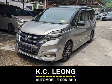 Nissan Serena J IMPUL PREMIUM HWS in Ipoh, PRK