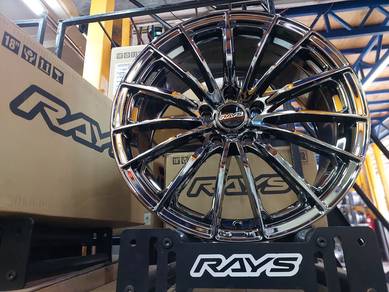 Rim 18 RAYS VOUGE CIVIC MAZDA X50 GOLF AUDI S70