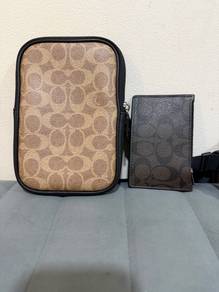 sling bag coach ori