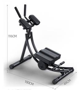 Sit up bike bicycle abs abdominal crunch gym 1