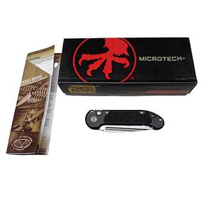 Microtech LUDT S/N 35065 Camping Folding Knife