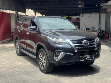 Toyota Fortuner SRZ in Kajang, SGR