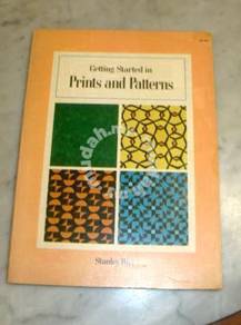 (Vintage 1971) Prints and Patterns -Stanley Rice