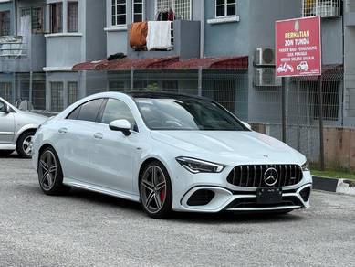 2023 Mercedes Benz CLA45 45 AMG S 4MATIC+ STREET STYLE