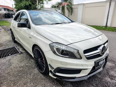 Mercedes Benz A45 45 AMG EDITION 1 (CBU) in Petaling Jaya, SGR