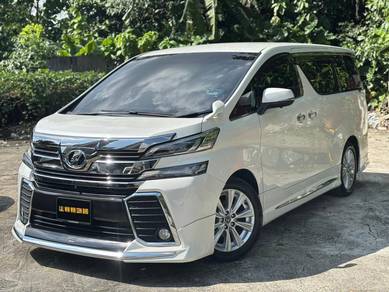 Toyota Vellfire Z A EDITION GOLDEN EYE in Salak Selatan, KUL