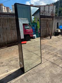 6.5ft Tall Double Side Full Standing Mirror Cermin