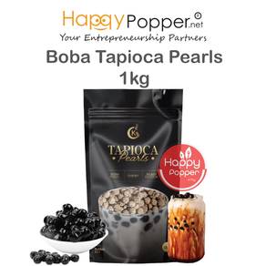 Boba Tapioca Starch Balls Black Pearl 3kg