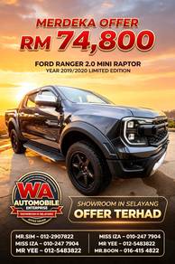 Ford Ranger XLT PLUS in Selayang, SGR