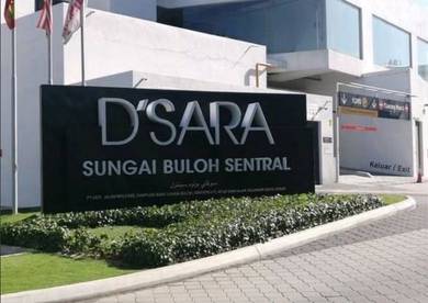 Service Residence For Auction in D'Sara Sentral