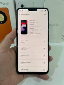 OnePIus 6 (8+128GB)
