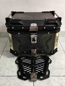 box NJX Aluminium beserta plate sahaja