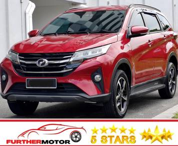 2023 Perodua Aruz AV